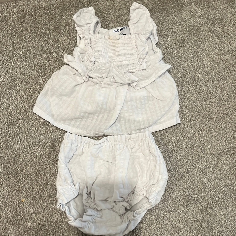 Old navy two piece set